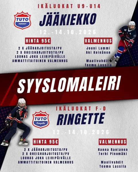 Syyslomaleirin ilmoittautuminen auki