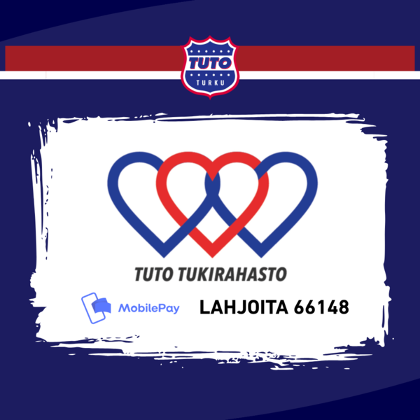 tukirahaston lahjoitus mobile pay