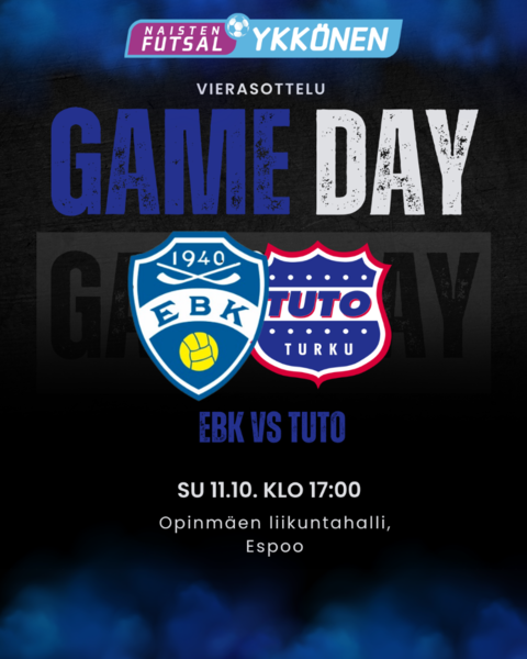 Kausi käyntiin futsal-ykkösessä!