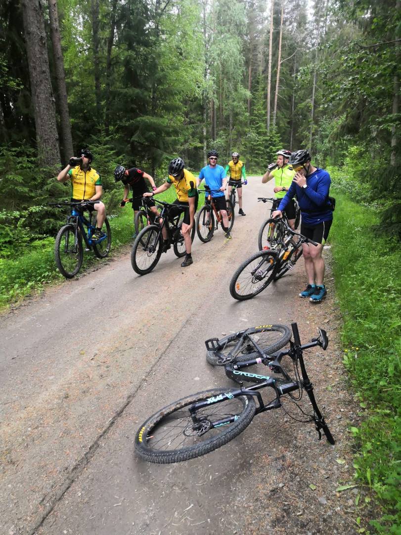 TUS Cykel - TUS pyöräily