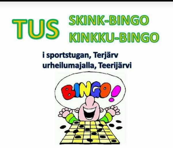 TUS SKINKBINGO /  KINKKUBINGO