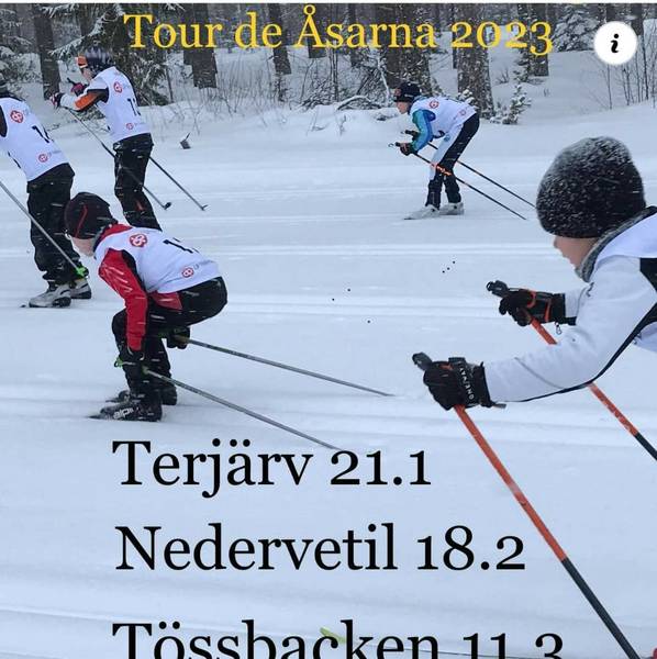 Tour de Åsarna deltävling 1 / osakilpailu 1