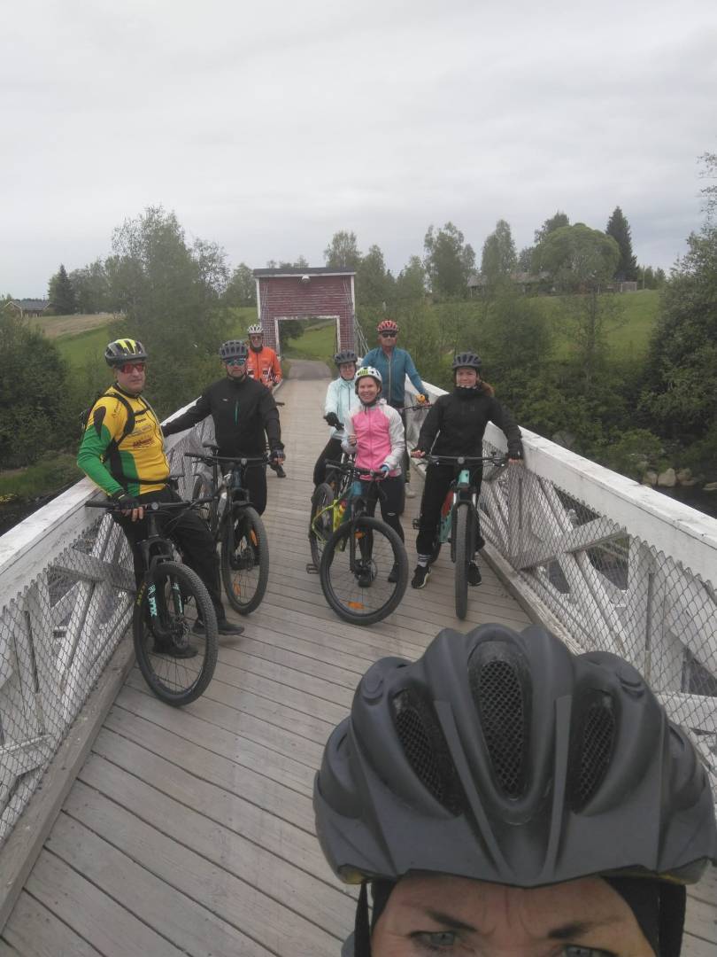Motionscykelgrupperna trampar vidare! / Harrastepyöräilyryhmät liikkeellä!