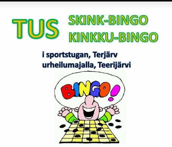 TUS SKINKBINGO/ KINKKUBINGO!