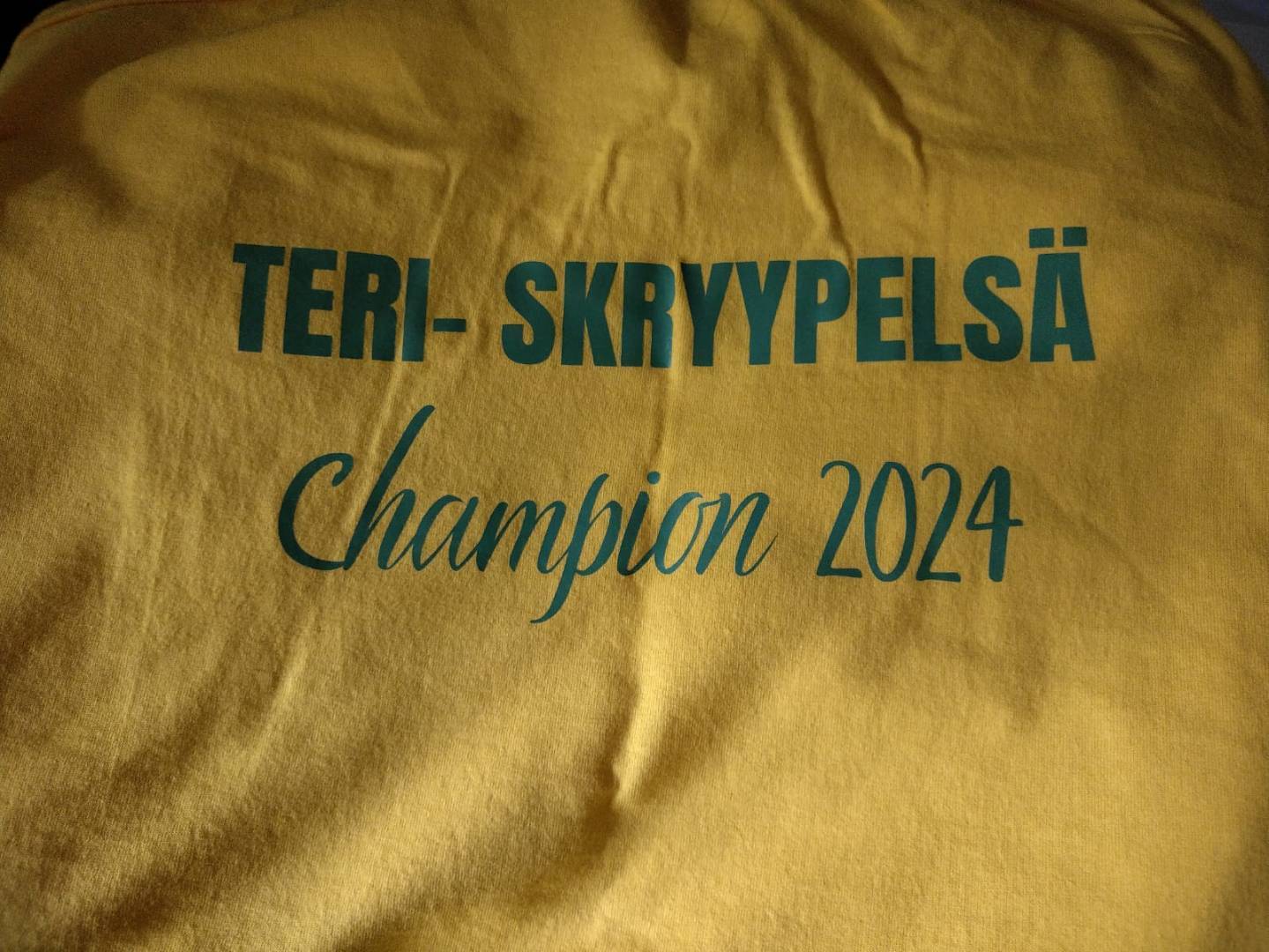 Teriskryypelsä 2024 inhiberad! /  Tersikryypelsä 2024 peruttu!