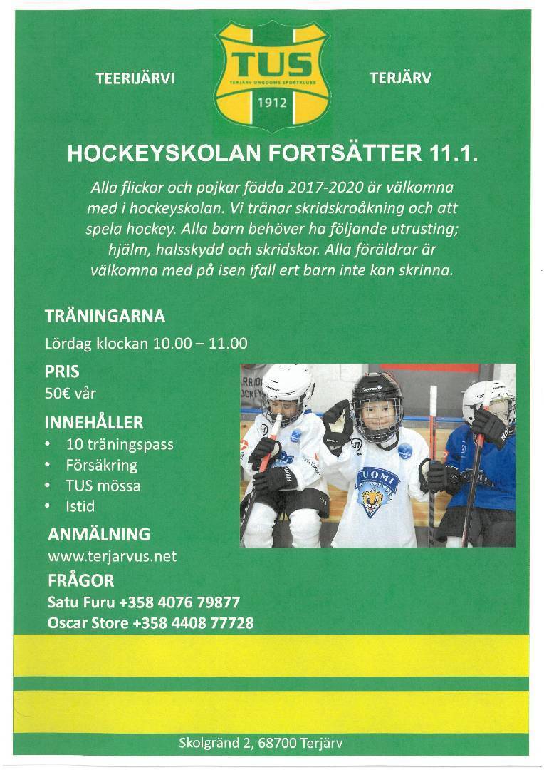 Hockeyskolan våren 2025