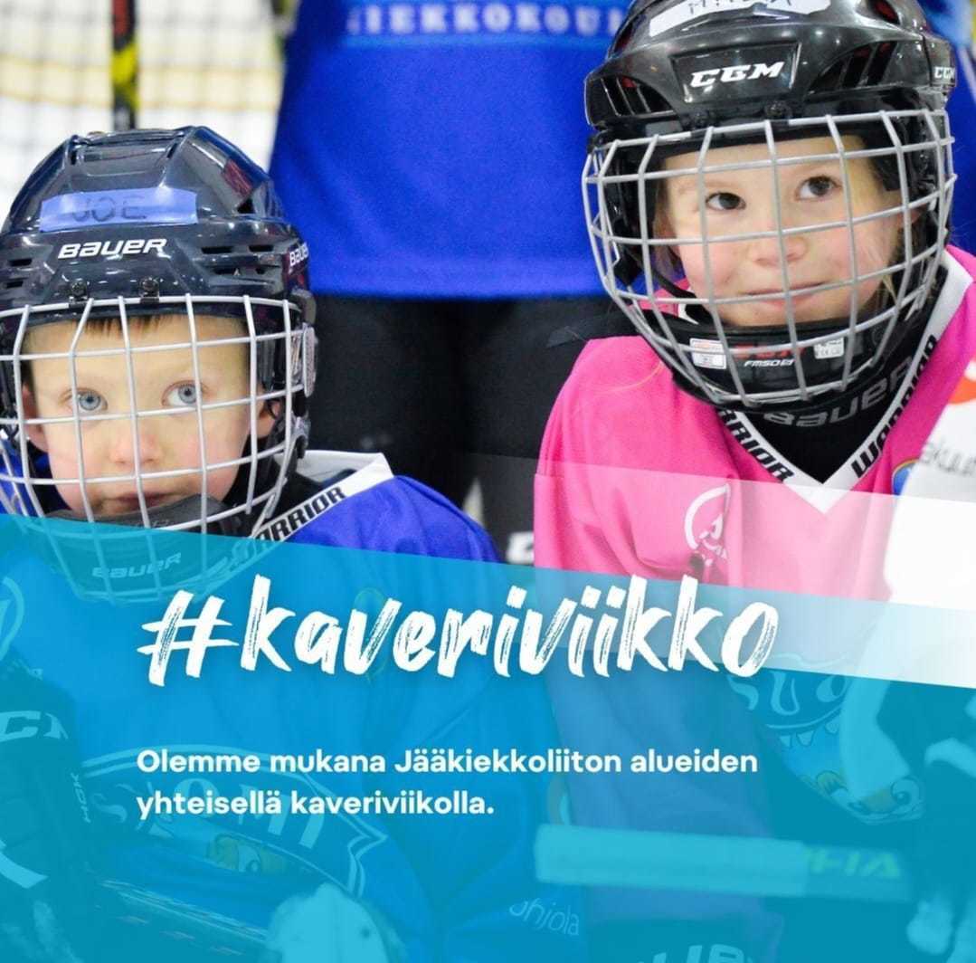 Hockeyskolan/Kiekkokoulu 🦁🏒