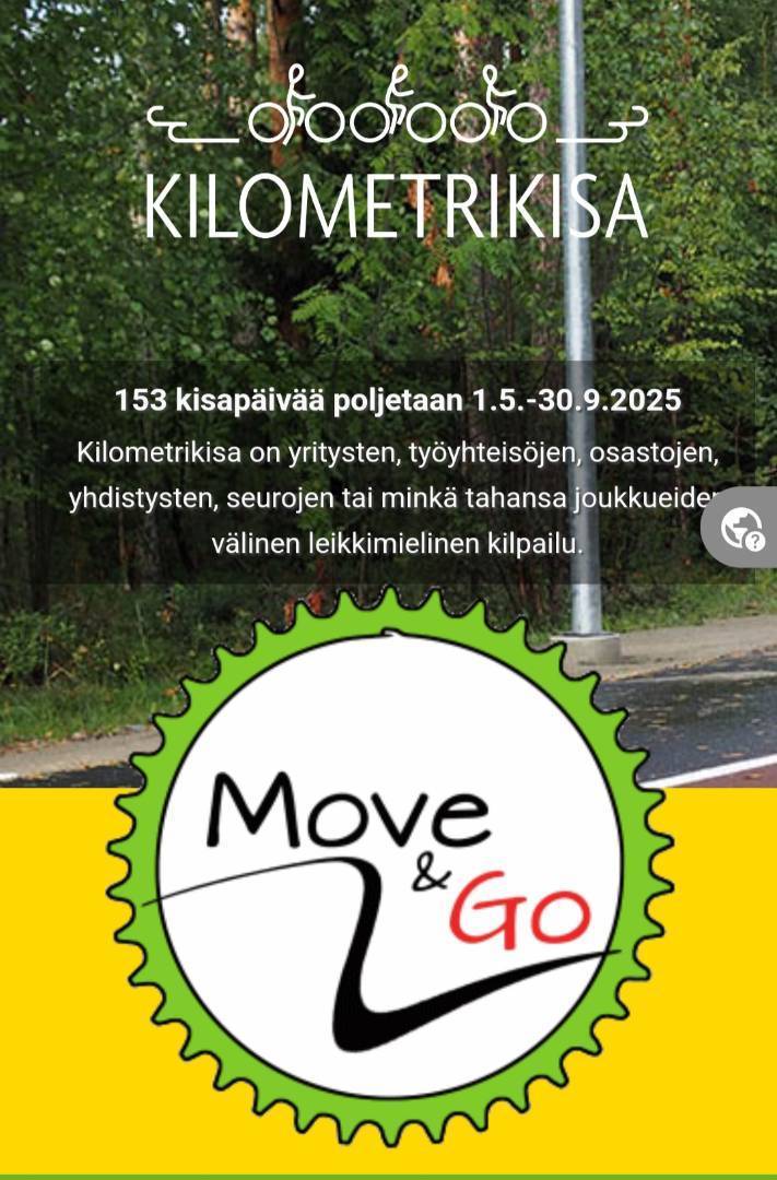Cykelkampanjen Kilometrikisa 