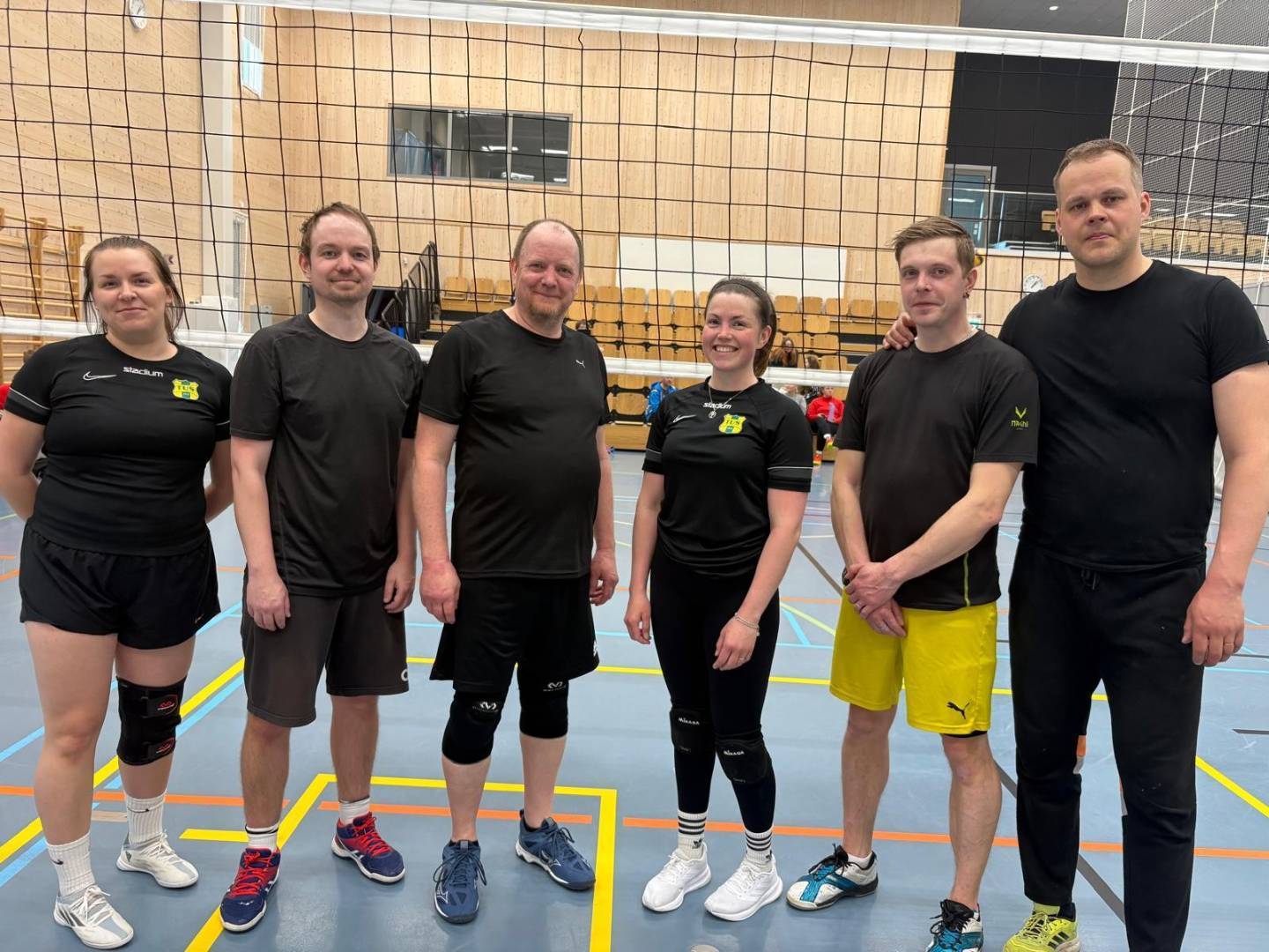 TUS volleyboll! / TUS lentopallo!