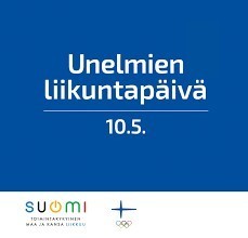Drömmarnas motionsdag ! / Unelmien liikuntapäivä!