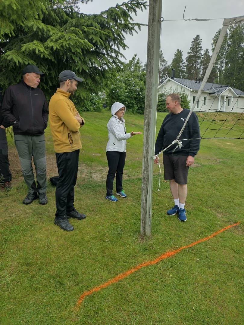 Första gruppspelsmatcherna spelade! / Ensimmäiset lohko ottelut pelattu!