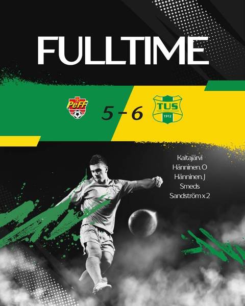 Vinst i årets första match!