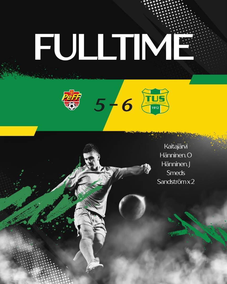 Vinst i årets första match!