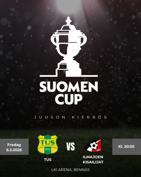 Säsongspremiär! Herrarna kliver in i Finska cupen på fredag