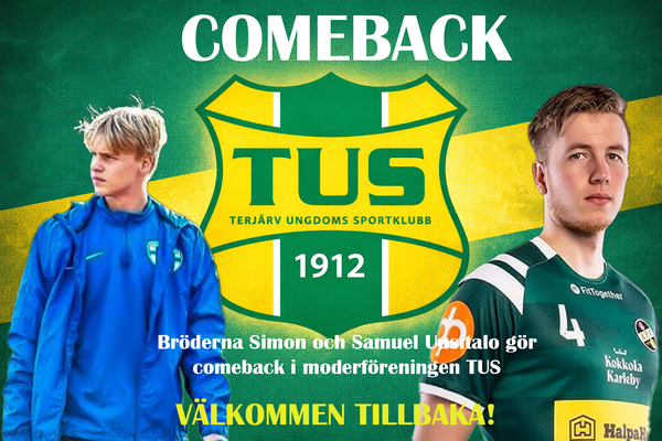 UUSITALOS ÅTERVÄNDER HEM!