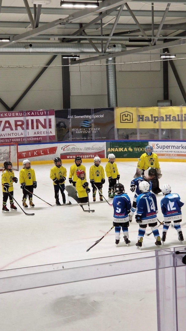 U9 Leijonaliigan päätösottelut - De sista matcherna i Lejonligan