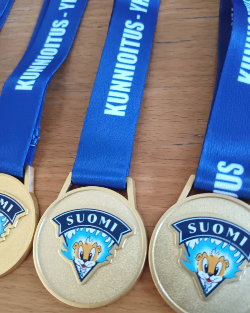 Kiekkokoulun kevätkausi päätökseen 