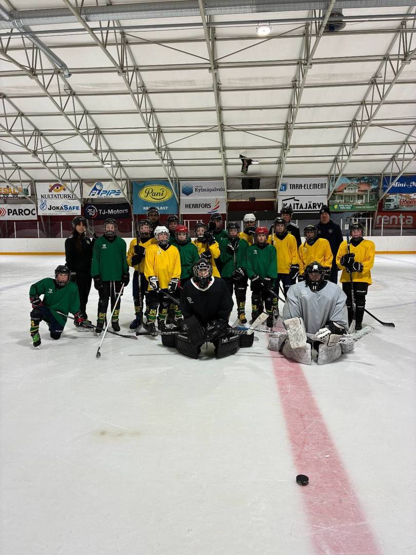 Färdighetsträningar/Taitojäät