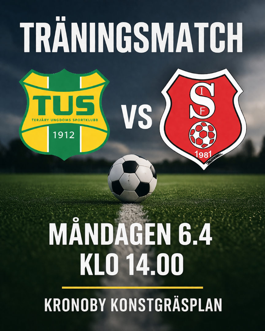 Försäsongen fortsätter – herrarna ut på konstgräs 6.4