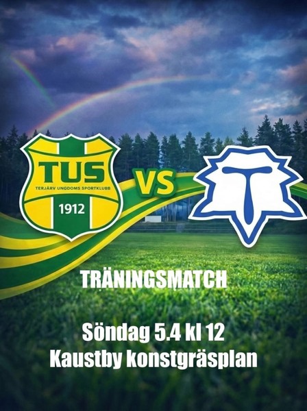 Säsongens första träningsmatch för TUS damer!