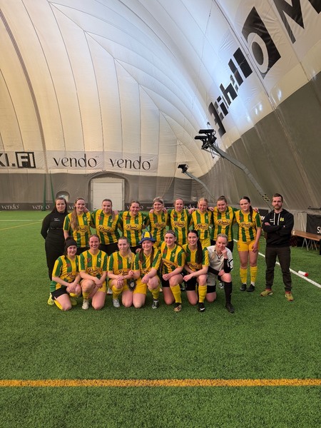 Säsongsstart för damerna