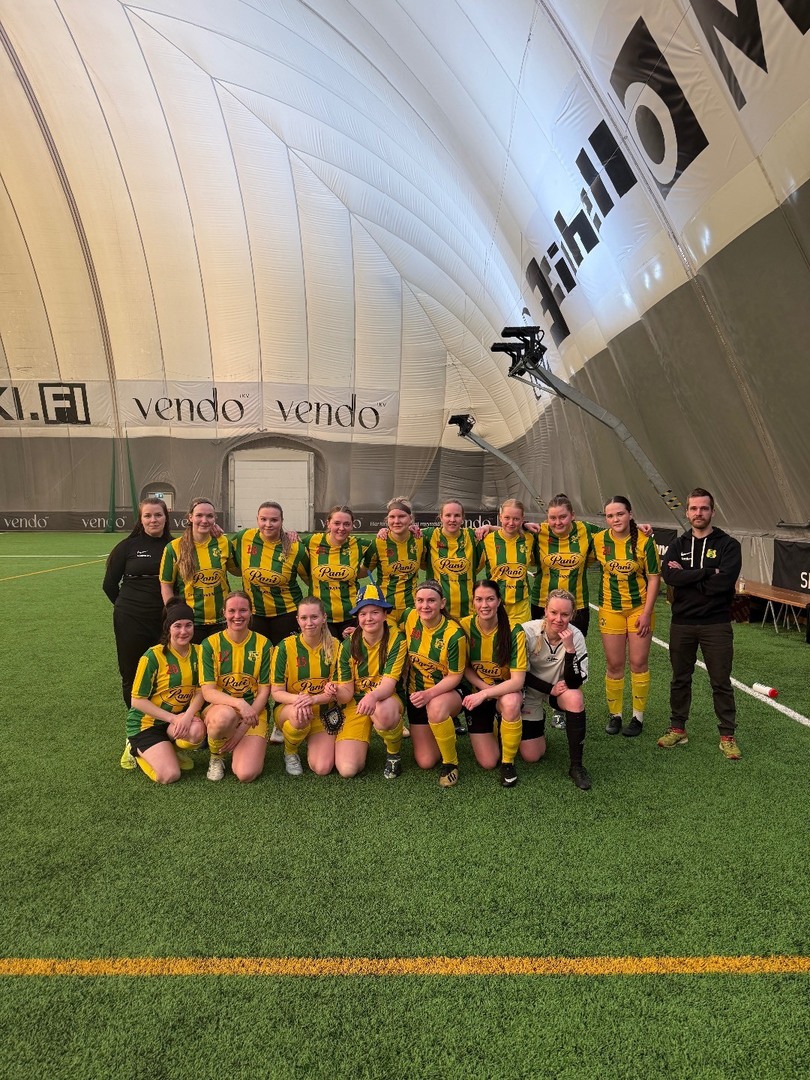 Säsongsstart för damerna