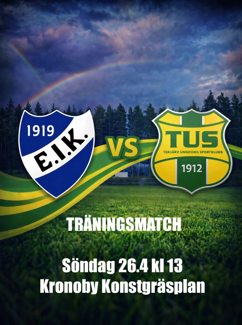 Träningsmatch