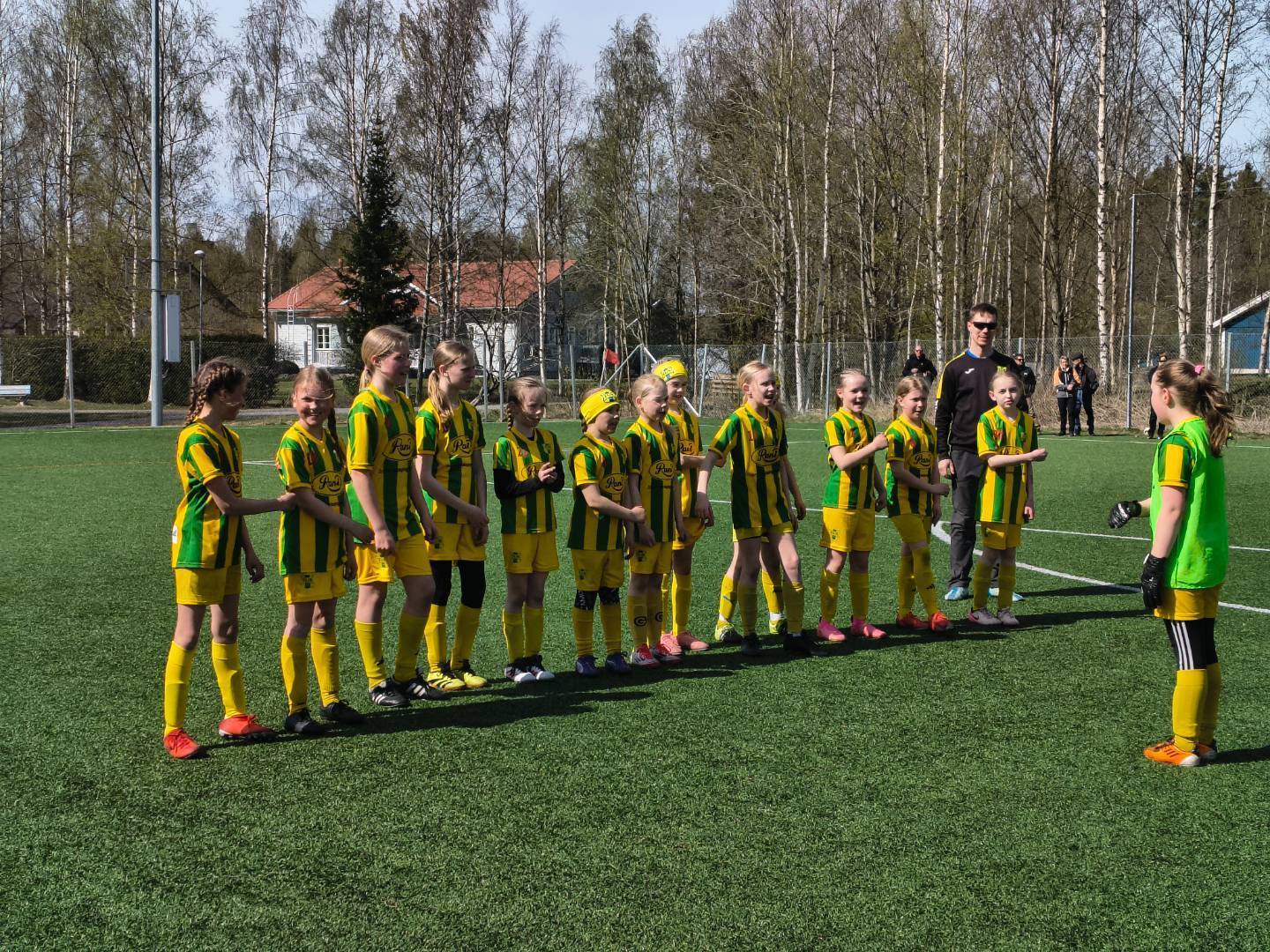TUS F11 Seriestart