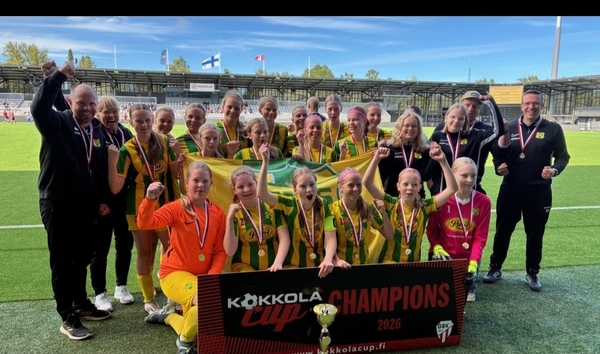 TUS F14 vann guld!