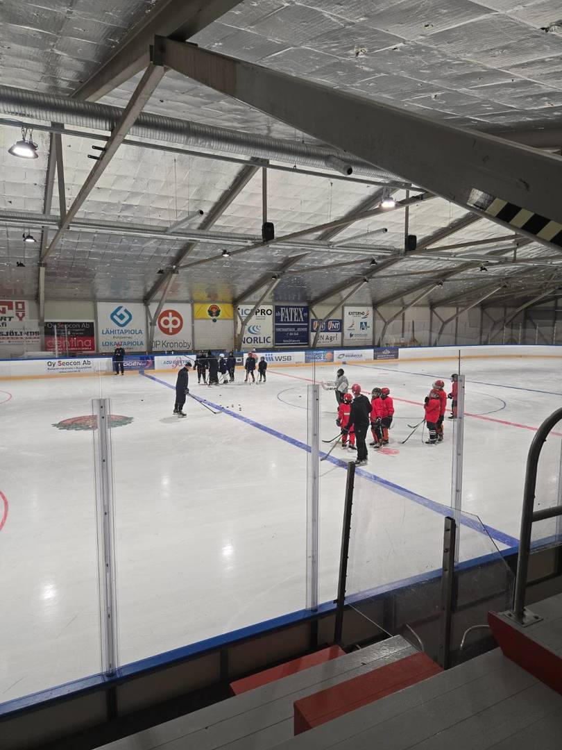 Season opening camp i Kronoby