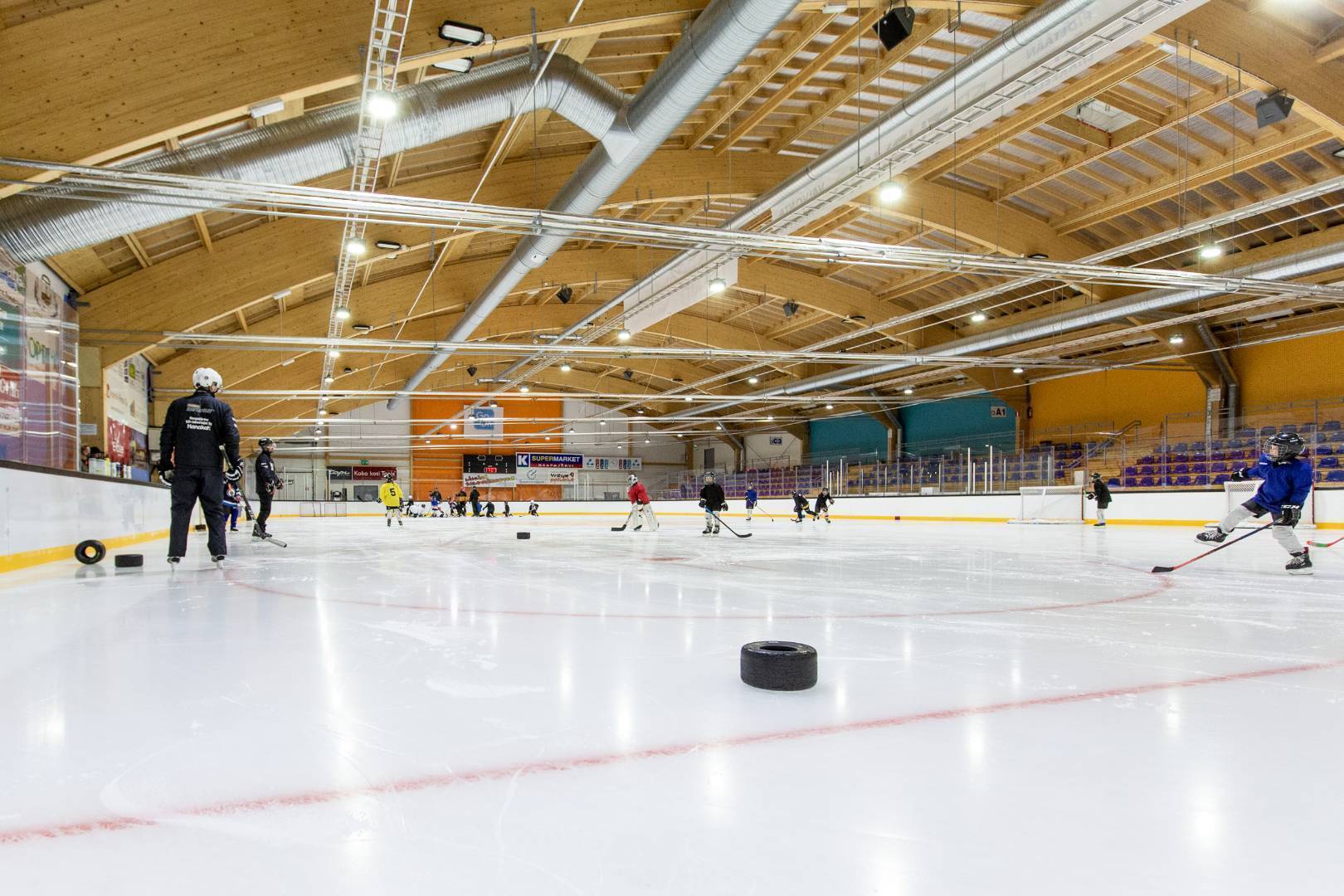 Tervetuloa Haapajärven jäähallin uusituille kotisivuille!