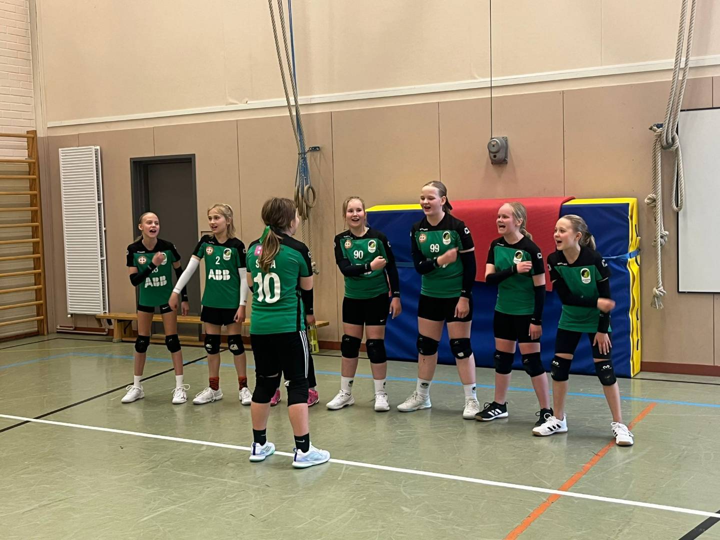 D-12 tyttöjen Tiikerisarja käyntiin kotiturnauksella