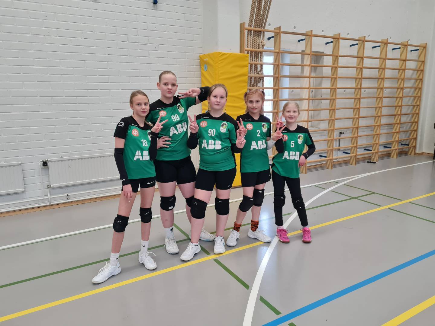 D-12 tyttöjen pelit Nurmossa ja Perhossa