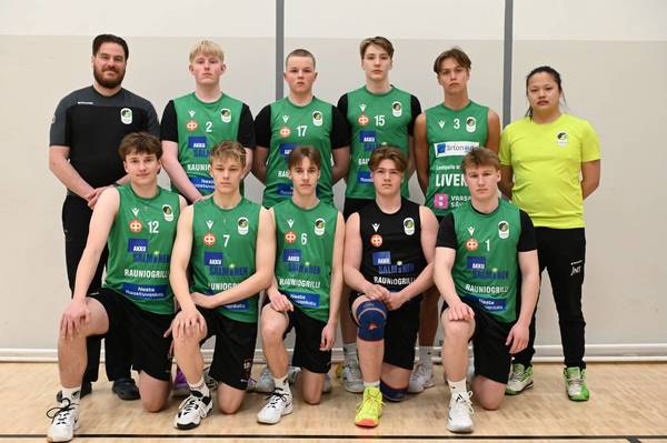 B-poikien lopputurnaus Oulunsalossa
