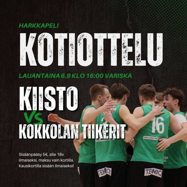 Kiisto haastaa Tiikerit ja Mäki-Valtarin