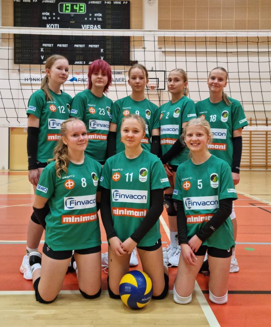 Kausi käyntiin Kauhajoella
