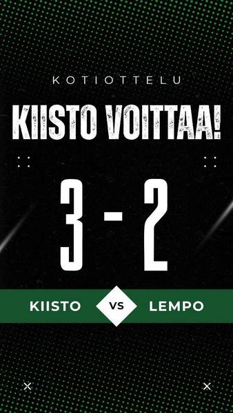 Trillerivoitto kotiavauksesta!