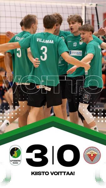 Voittoputki Variskalla jatkuu!