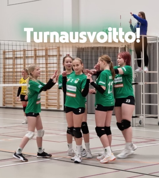 C-12 Tytöt turnausvoittoon!