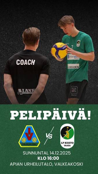 Kiisto kohtaa Isku-Veikot vieraissa