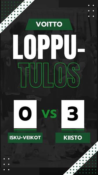 Varma voitto Valkeakoskelta