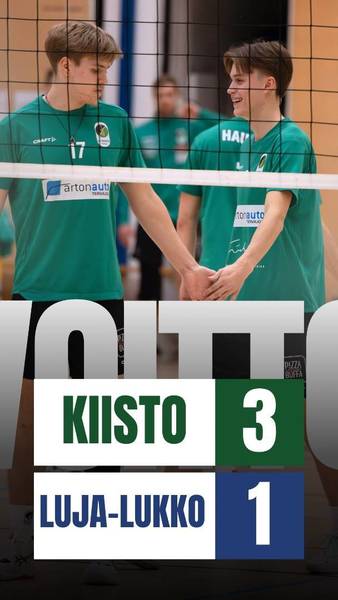 Tärkeä voitto kotona!