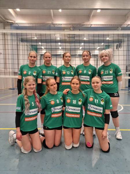 Välierät Vähäkyrön Savilahden koululla