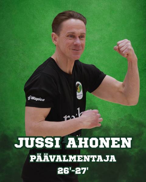 Jussi Ahonen jatkaa Kiiston päävalmentajana!