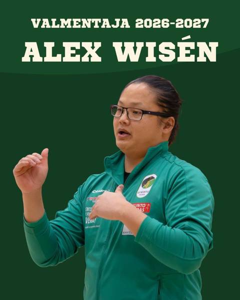 Alex Wisén jatkaa Kiiston valmennuksessa!