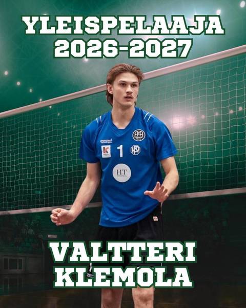 Valtteri Klemola siirtyy Kiistoon!