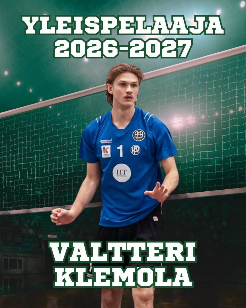 Valtteri Klemola siirtyy Kiistoon!