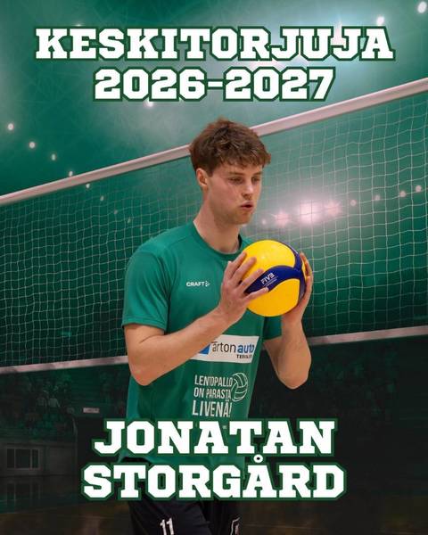 Jonatan Storgård jatkaa Kiistossa!