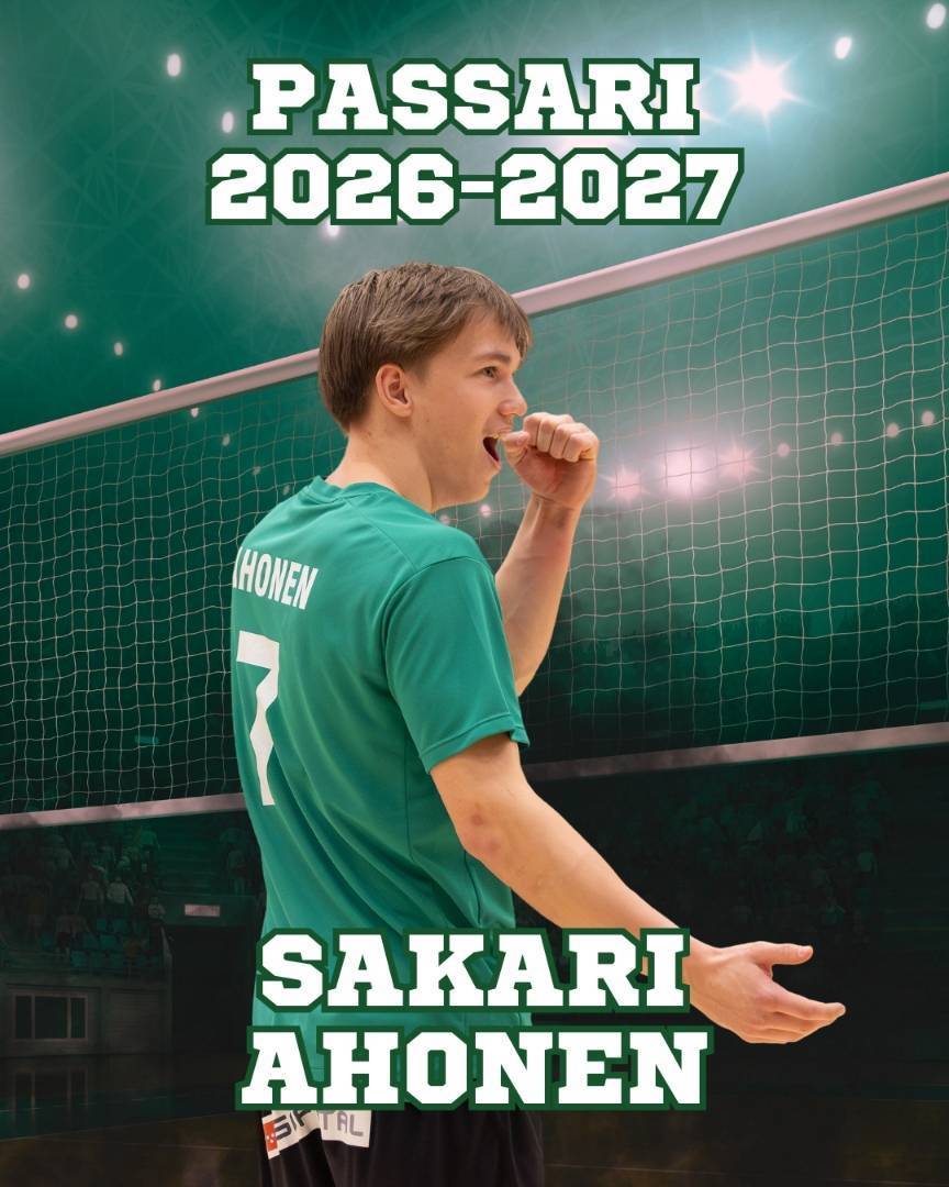 Sakari Ahonen jatkaa Kiiston passarina!