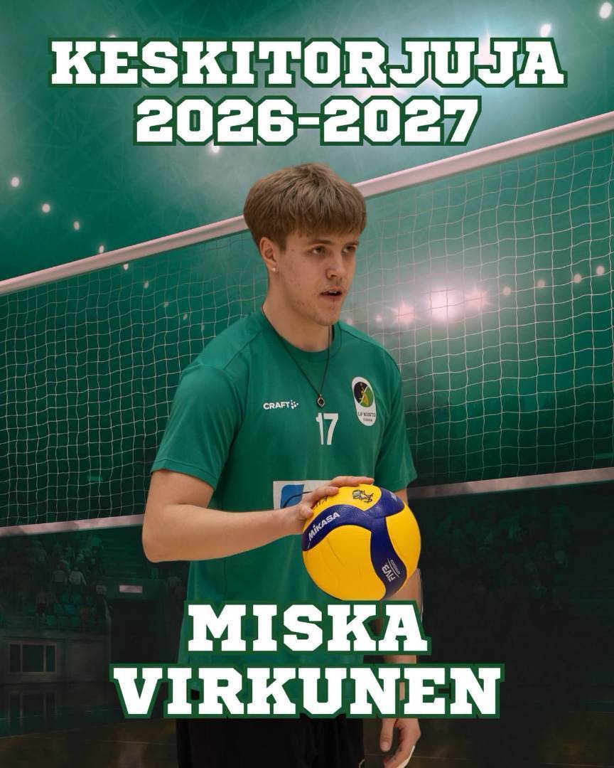 Miska Virkunen jatkaa Kiistossa!💚